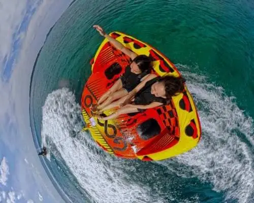 ⑨ [Okinawa, Naha | Same-day reservations OK] 12 types of activities ★ 120 minutes of unlimited play | Flyboard, Wakeboard, Snorkeling, Banana Boat | Free GoPro filming included