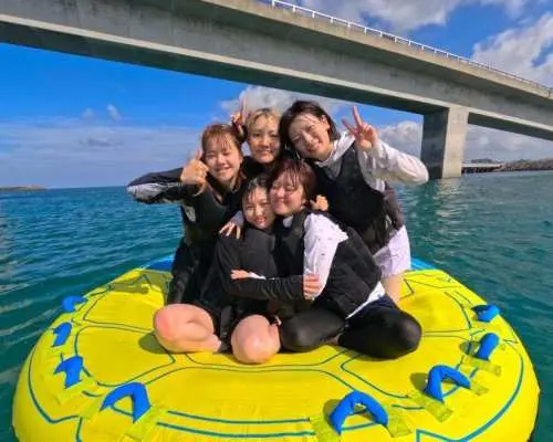 ⑨ [Okinawa, Naha | Same-day reservations OK] 12 types of activities ★ 120 minutes of unlimited play | Flyboard, Wakeboard, Snorkeling, Banana Boat | Free GoPro filming included