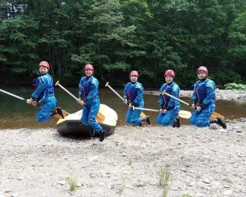 【北海道・南富良野】富良野・トマムで遊ぶなら♪　空知川ラフティング　5歳からOK！ 写真データ無料！当日申込みOK！