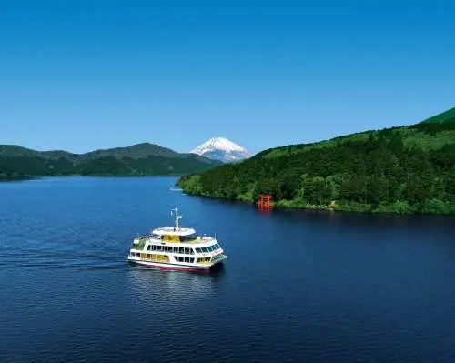 【日本箱根】蘆之湖遊船體驗｜一票暢遊三大港口・富士山湖景絕景之旅