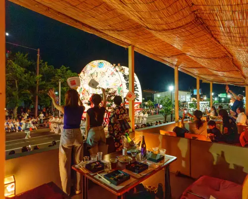 Hirosaki Neputa Festival Special Viewing Seats Reservation (Aomori Prefecture - Festival)
