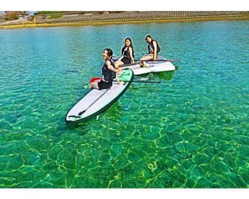 【沖縄・名護】“1組のみ”プライベートツアー☆SUP体験クルージング、写真全てプレゼント！美ら海水族館から車で40分の好立地！