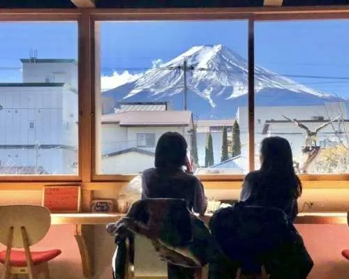 【山梨・富士吉田】KIMONO Dohchoo at Mt. Fuji・着物道中＠富士山のふもと