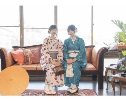 【群馬・伊香保】伊香保温泉石段街で物語の主人公になれる着物レンタル　着物ヘアセットプラン（３時間）石段街を食べ歩きしながら散策！のコピー