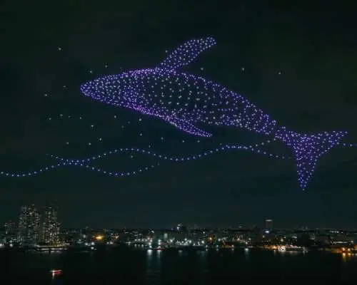 OSAKA BAY SKYLUMINA FIREWORKS & DRONES Admission Ticket (Osaka Event)