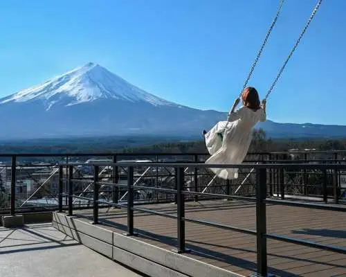 富士山展望台門票（山梨郡河口湖町）
