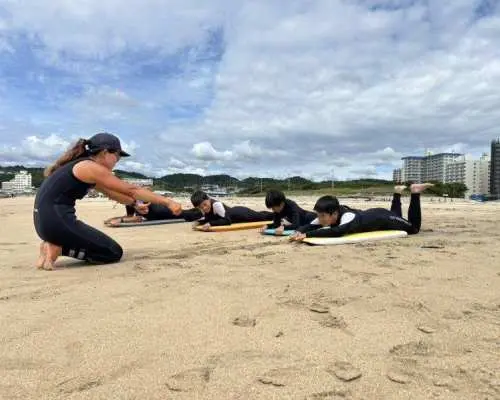 [Chiba, Onjuku Town] Bodyboarding - Beginners welcome! We also help experienced riders improve their skills! Seniors welcome! Children can participate alone. 7-minute walk from Onjuku Station.