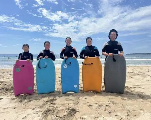 [Chiba, Onjuku Town] Bodyboarding - Beginners welcome! We also help experienced riders improve their skills! Seniors welcome! Children can participate alone. 7-minute walk from Onjuku Station.