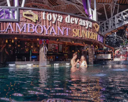 Toya Devasya Natural Hot Spring | Indonesia