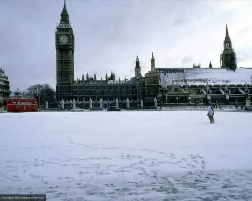 ロンドン：ロンドンのクリスマスの光景と音ツアー｜イギリス
