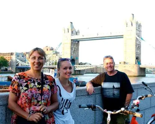 London Package: Royal Bike Tour with River Thames Cruise｜United Kingdom