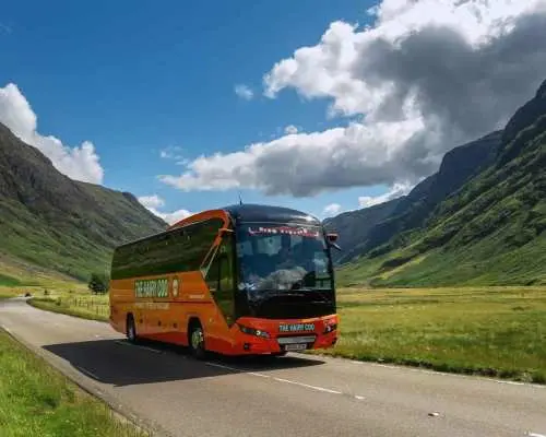 From Edinburgh: Loch Ness, Glencoe & Scottish Highlands Tour｜United Kingdom