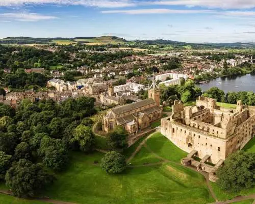 From Edinburgh: Outlander, Palaces, and Jacobites Day Trip｜United Kingdom