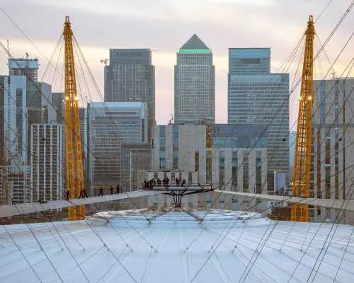 London: O2 Arena Rooftop Climbing Experience｜United Kingdom