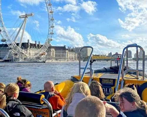 London: 70-Minute Thames Barrier Speedboat Tour｜United Kingdom