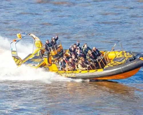 London: 70-Minute Thames Barrier Speedboat Tour｜United Kingdom