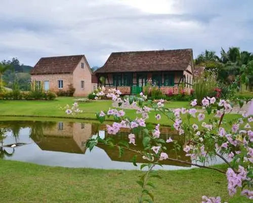 Balneário Camboriú: Germanic Route with Blumenau & Pomerode｜Brazil