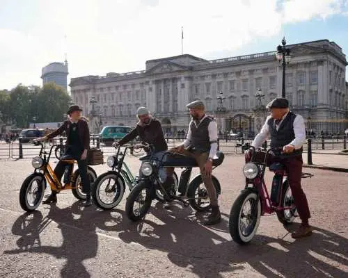 壮大で刺激的なロンドン電動自転車ツアー｜イギリス