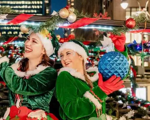 London: North Pole Express Tour with Santa & Festive Fun｜United Kingdom