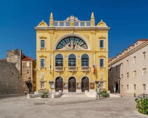 Split: 1.5-Hour Walking Tour and Diocletian's Palace｜Croatia
