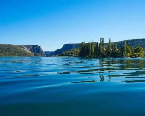 From Zadar: Krka Waterfalls and Sibenik Private Tour｜Croatia
