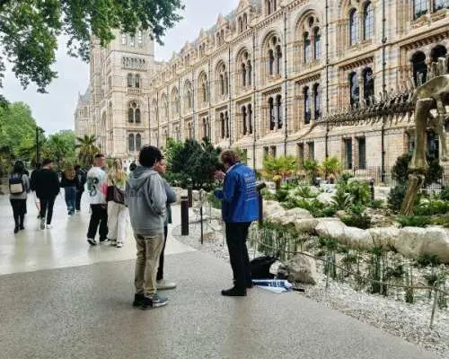 The Natural History Museum Guided Tour | London