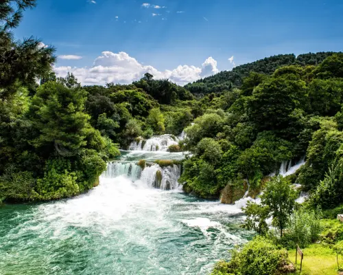 Tour riêng tham quan thác nước Vườn quốc gia Krka từ Split | Croatia