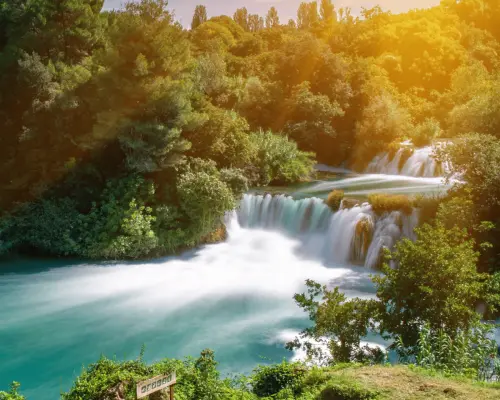 Tour riêng tham quan thác nước Vườn quốc gia Krka từ Split | Croatia
