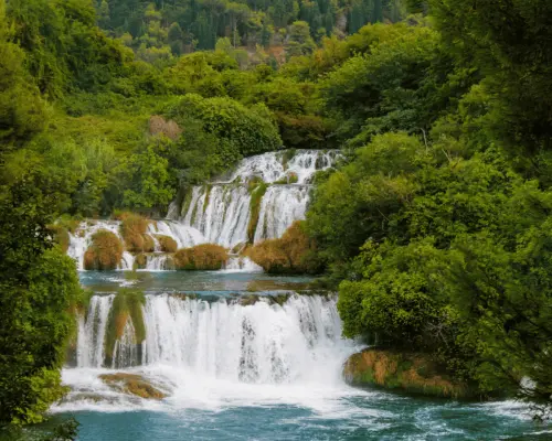Krka Waterfalls Guided group walking tour from Split｜Croatia