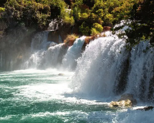 Krka National Park Waterfalls Group Tour from Split｜Croatia