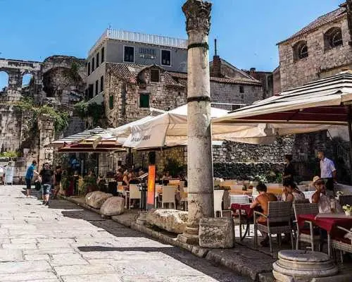 Split ,Trogir and Klis tour｜Croatia