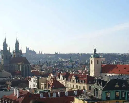 Prague Half-Day Private Walking Tour｜Czechia