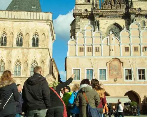 Prague: Old Town and Jewish Quarter Guided Tour in German｜Czechia