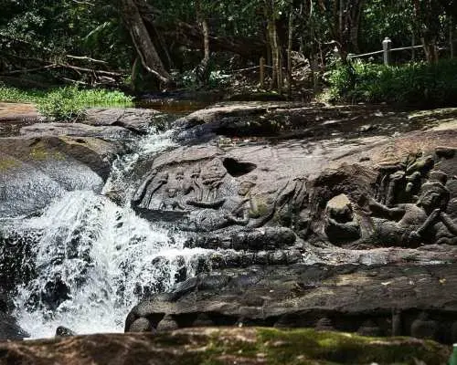 Full-Day Beng Mealea, Kbal Spean & Banteay Srei Private Tour｜Cambodia