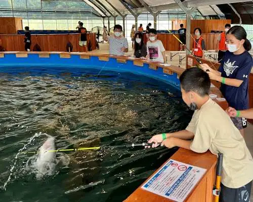 沖繩釣魚尋寶冒險王國入場券｜日本親子景點推薦