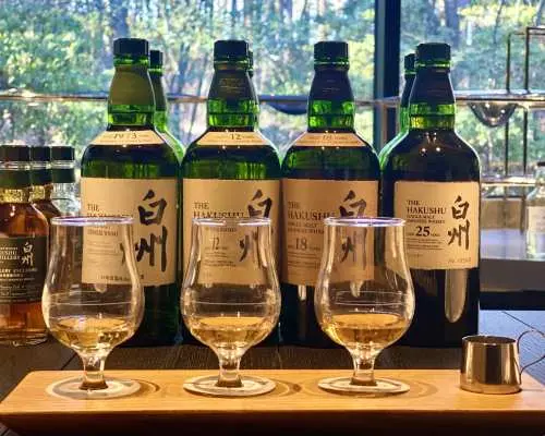Private Mt. Fuji Viewing & Suntory Hakushu Distillery Whisky Museum Tour