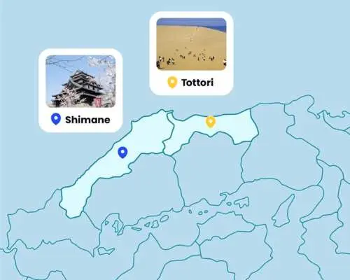 【指定方案 買一送一】日本山陰地區周遊1日券｜暢遊鳥取・島根80+人氣景點｜電子QR Code快速入場｜探索「另一種日本」