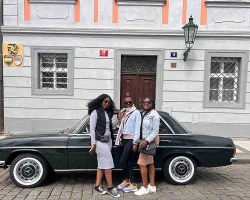 Classic Car Express Tour of Prague｜Czechia