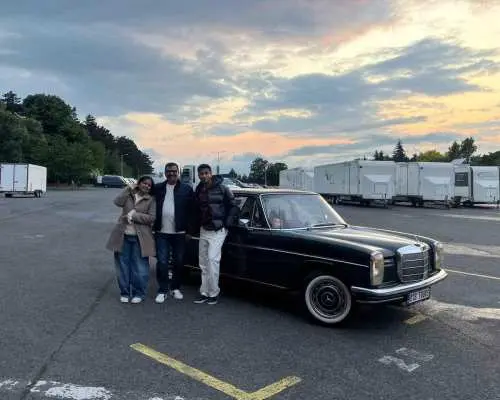 Classic Car Express Tour of Prague｜Czechia