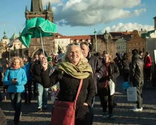 Prague Castle Tour in German – No Interiors, Includes the Golden Lane｜Czechia