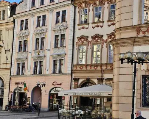 Walking Prague city tour｜Czechia