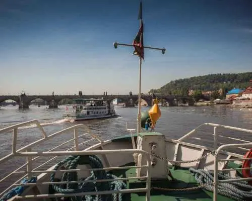 Prague: 1 hour Cruise with with beautiful views of Prague｜Czechia