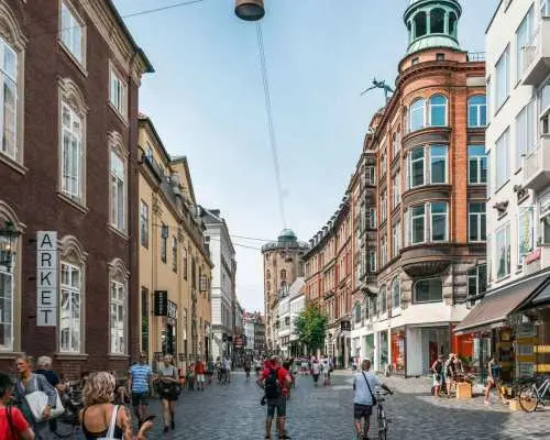 Copenhagen City & Christiansborg Palace Private Walking Tour｜Denmark