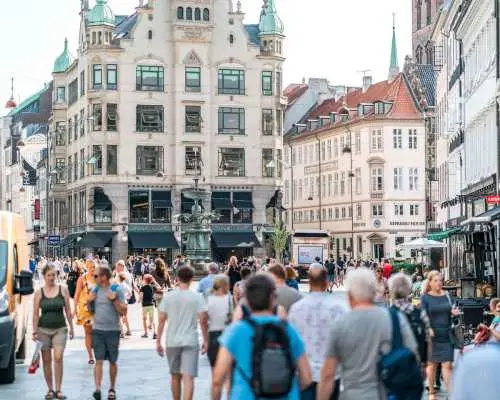 Copenhagen City & Christiansborg Palace Private Walking Tour｜Denmark