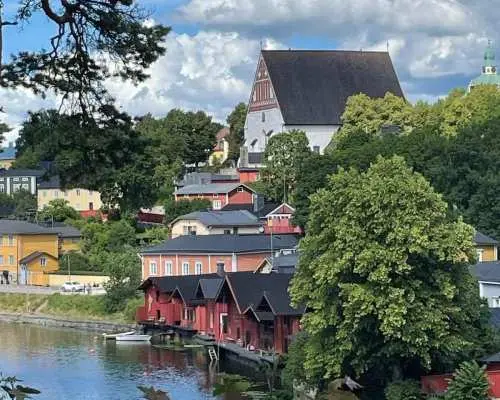 Private Helsinki and Porvoo Combo by Car｜Finland