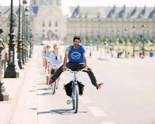 Paris Bike Tour: Eiffel Tower, Place de la Concorde & More｜France