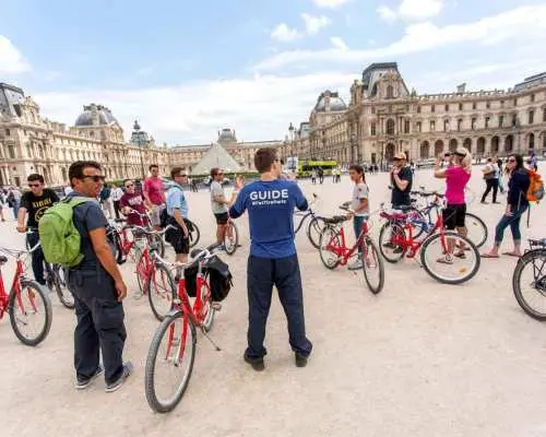 Paris Bike Tour: Eiffel Tower, Place de la Concorde & More｜France