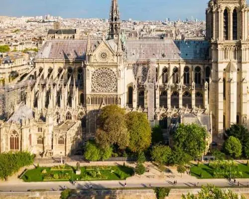 From London: Paris, Louvre, Notre Dame, Eiffel Tower & Lunch｜France