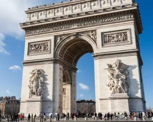 From London: Paris, Louvre, Notre Dame, Eiffel Tower & Lunch｜France