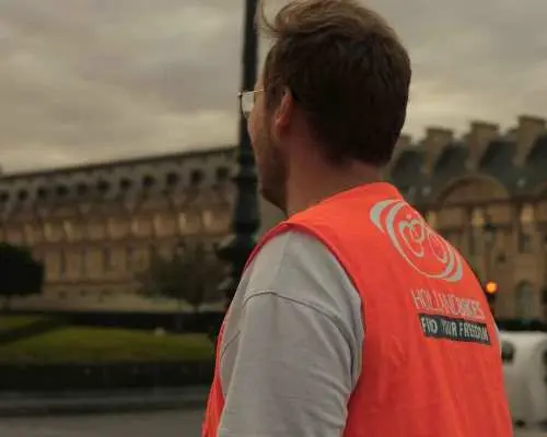 Paris By Night: 3-Hour Guided Bike Tour｜France